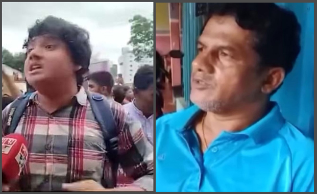 ছেলের মিথ্যাচারে বাবার দুঃখ প্রকাশ, 'বাড়ি কেউ পোড়ায়নি, অক্ষত আছে'