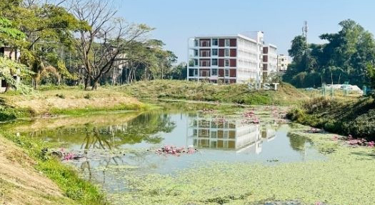 শাবিতে মুছে ফেলা হচ্ছে 'শহীদ রুদ্র সেনের স্মৃতি'