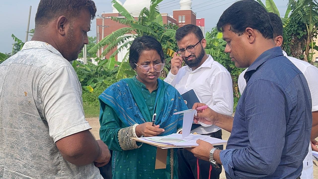 দক্ষিণ সুরমায় বিআরটিএ&rsquo;র অভিযান, ৫ চালককে জরিমানা 