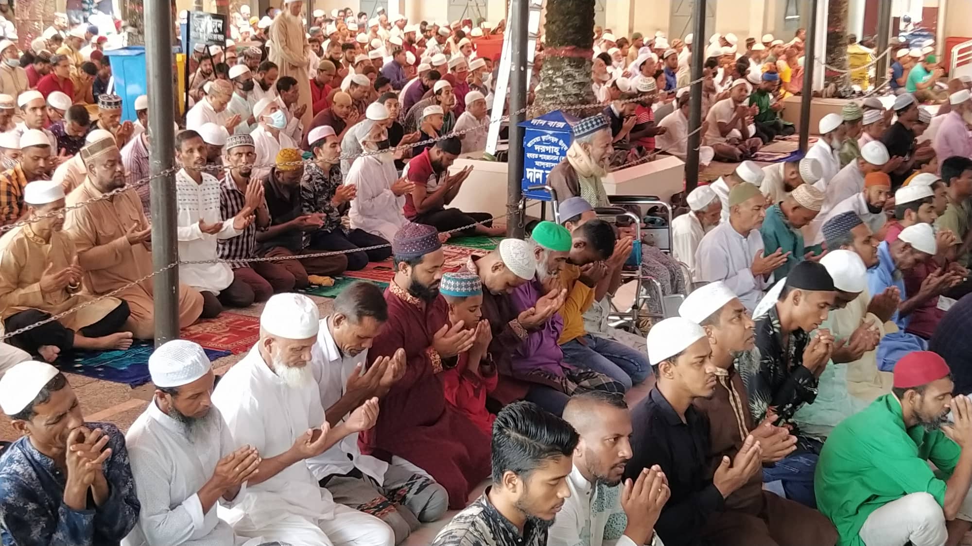 সিলেটে &lsquo;জুমাতুল বিদা&rsquo; পালিত