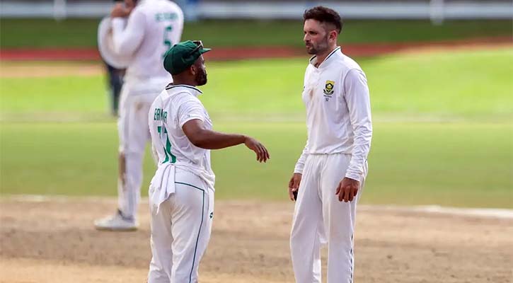নেই বাভুমা, দক্ষিণ আফ্রিকার টেস্ট অধিনায়ক মহারাজ