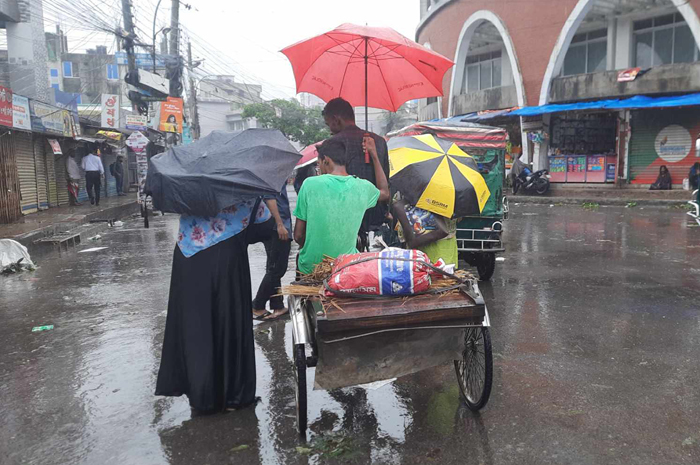 সিলেটে টানা তিনদিন বজ্রসহ বৃষ্টির আভাস