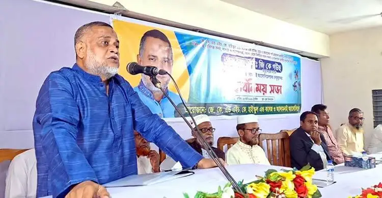 ফলাফল খারাপ হলে শিক্ষকদের বিরুদ্ধে আইনি ব্যবস্থা নেওয়া উচিত : হুইপ জি কে গউছ