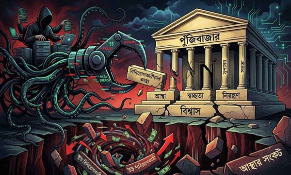 সামাজিক যোগাযোগমাধ্যমে বিনিয়োগের নামে প্রতারণা বাড়ছে: ডিএসই চেয়ারম্যান