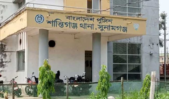 শান্তিগঞ্জে আইনশৃঙ্খলার অবনতি, জনমনে আতঙ্ক