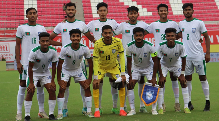 বাহরাইনে প্রস্তুতি ম্যাচ খেলবে অনূর্ধ্ব-২৩ দল
