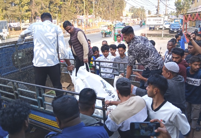 গোলাপগঞ্জে সড়ক দুর্ঘটনায় মোটরসাইকেল চালকের মৃত্যু