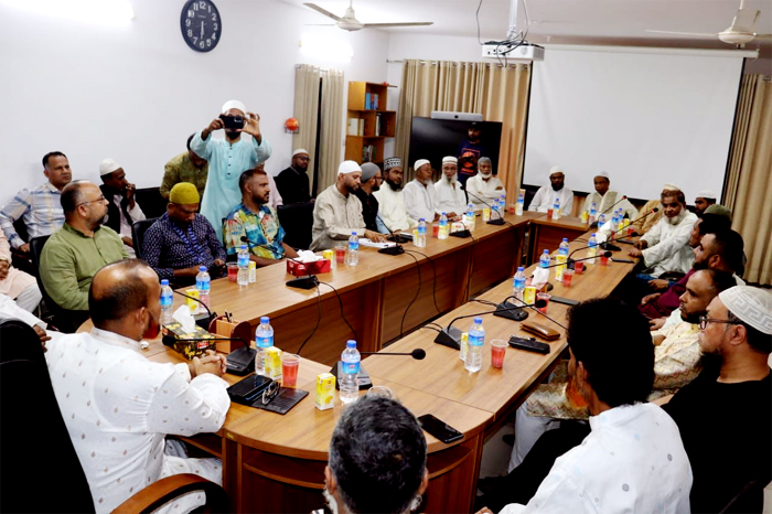 ঈদ যাত্রা নির্বিঘ্নে অংশজনের সাথে মতবিনিময় ও ইফতার মাহফিলে সিলেট হাইওয়ে পুলিশ সুপার