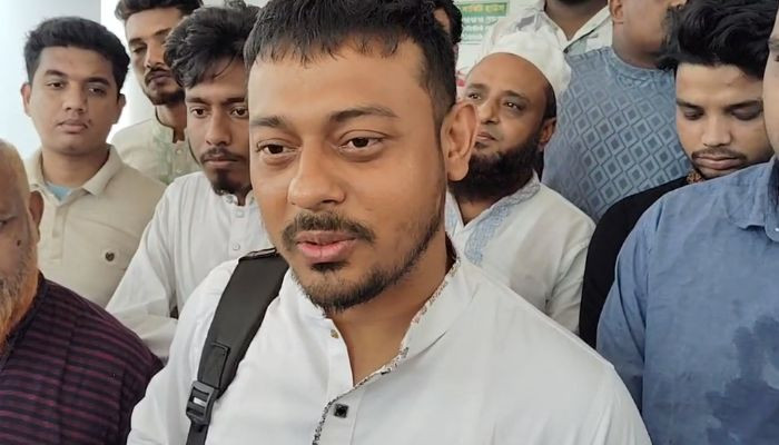 জেলে নিলে জেলে যাব, মেরে ফেললে কবরে যাব : নাসীরুদ্দীন পাটওয়ারী