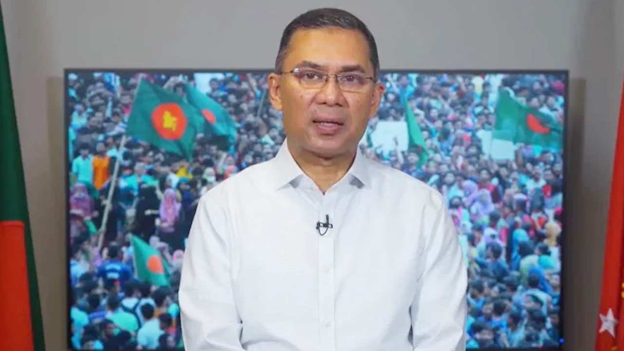 নির্বাচনের সুস্পষ্ট তারিখ চাইলেন তারেক রহমান