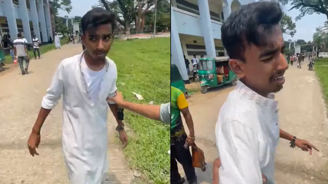 থানায় রক্ষা পেলেও ডিসি অফিসে ফের মার খেলেন মাহাদী