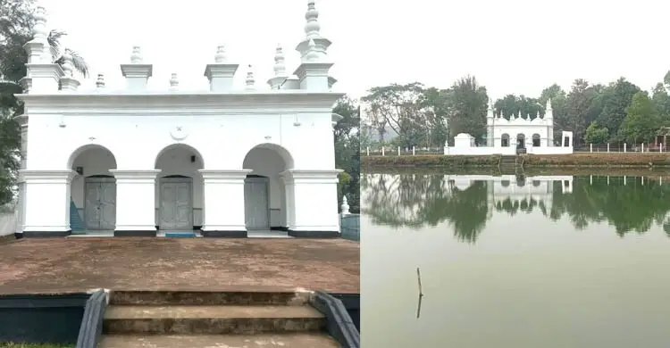 ইতিহাসের সাক্ষী হয়ে দাঁড়িয়ে আছে সাজিদ রাজার মসজিদ