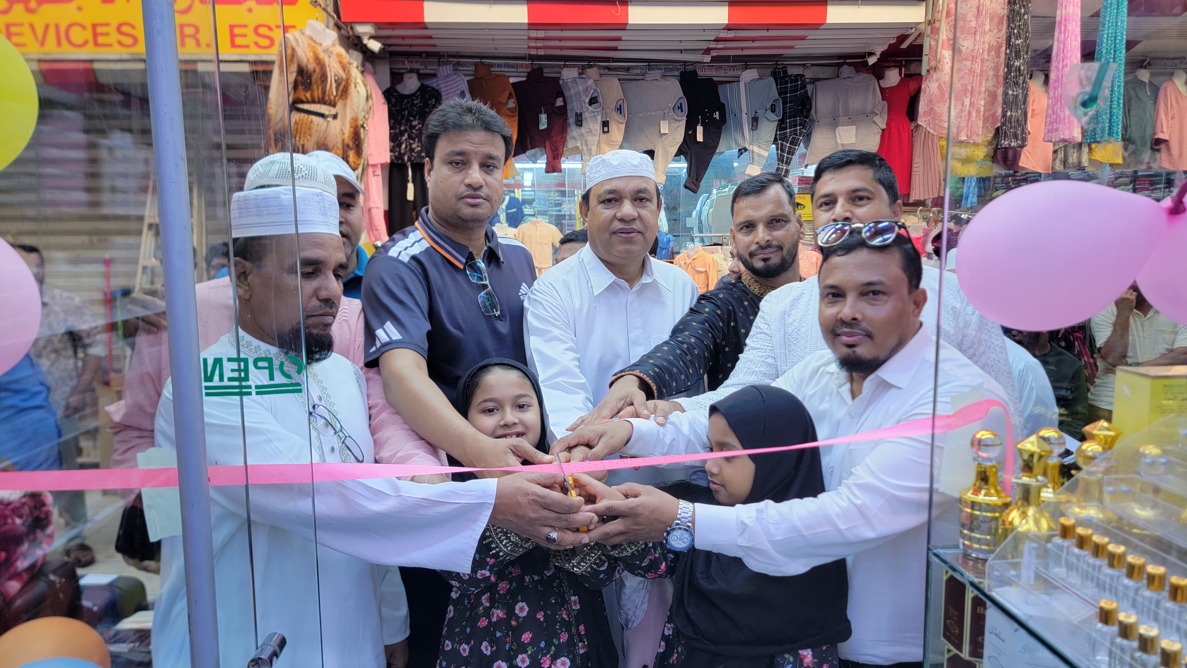 শারজাহে আরাদ গ্রুপের ৬ষ্ঠ শাখা "আসরার আল মদিনা" উদ্বোধন