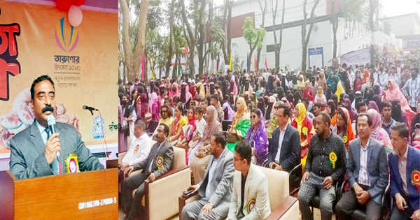 বিশ্বের সাথে তাল মেলাতে শিক্ষার্থীদের বিজ্ঞানমনস্ক হতে হবে : বিভাগীয় কমিশনার