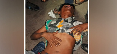 জিন্দাবাজারে ছিনতাইকারীকে গণধোলাই