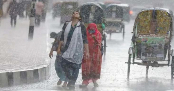 সিলেট বিভাগে বজ্রবৃষ্টির আভাস