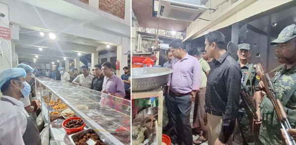 পানসী ও পাঁচ ভাই রেষ্টুরেন্টকে লাখ টাকা অর্থদণ্ড