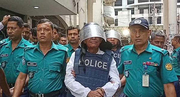 ৬ হত্যা মামলায় গ্রেপ্তার দেখানো হলো মানিককে