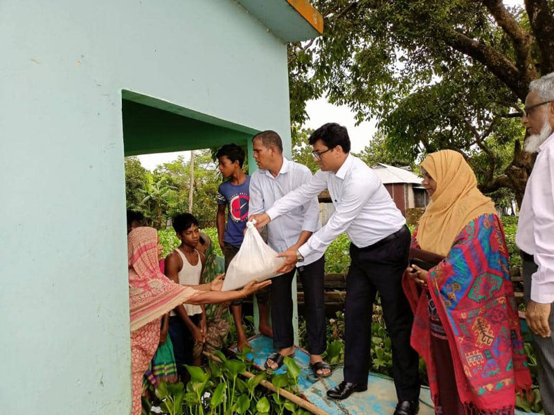সিলেট জেলায় ৪ শ&rsquo; টন চাল ও নগদ সাড়ে ৩৩ লাখ টাকা বরাদ্দ 