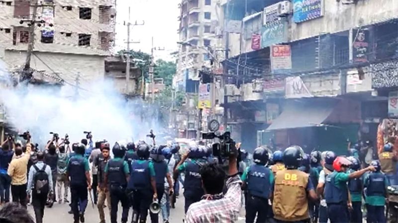 দেশজুড়ে অস্থিরতা