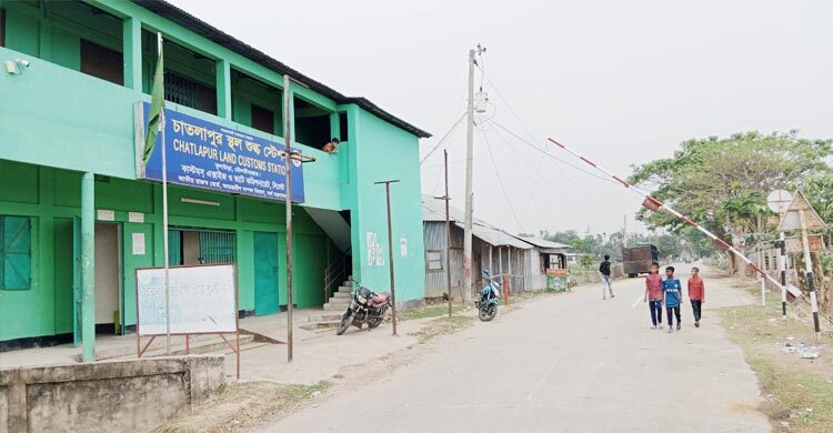 চাতলাপুর চেকপোস্ট দিয়েও তিন পণ্য রপ্তানি বন্ধ
