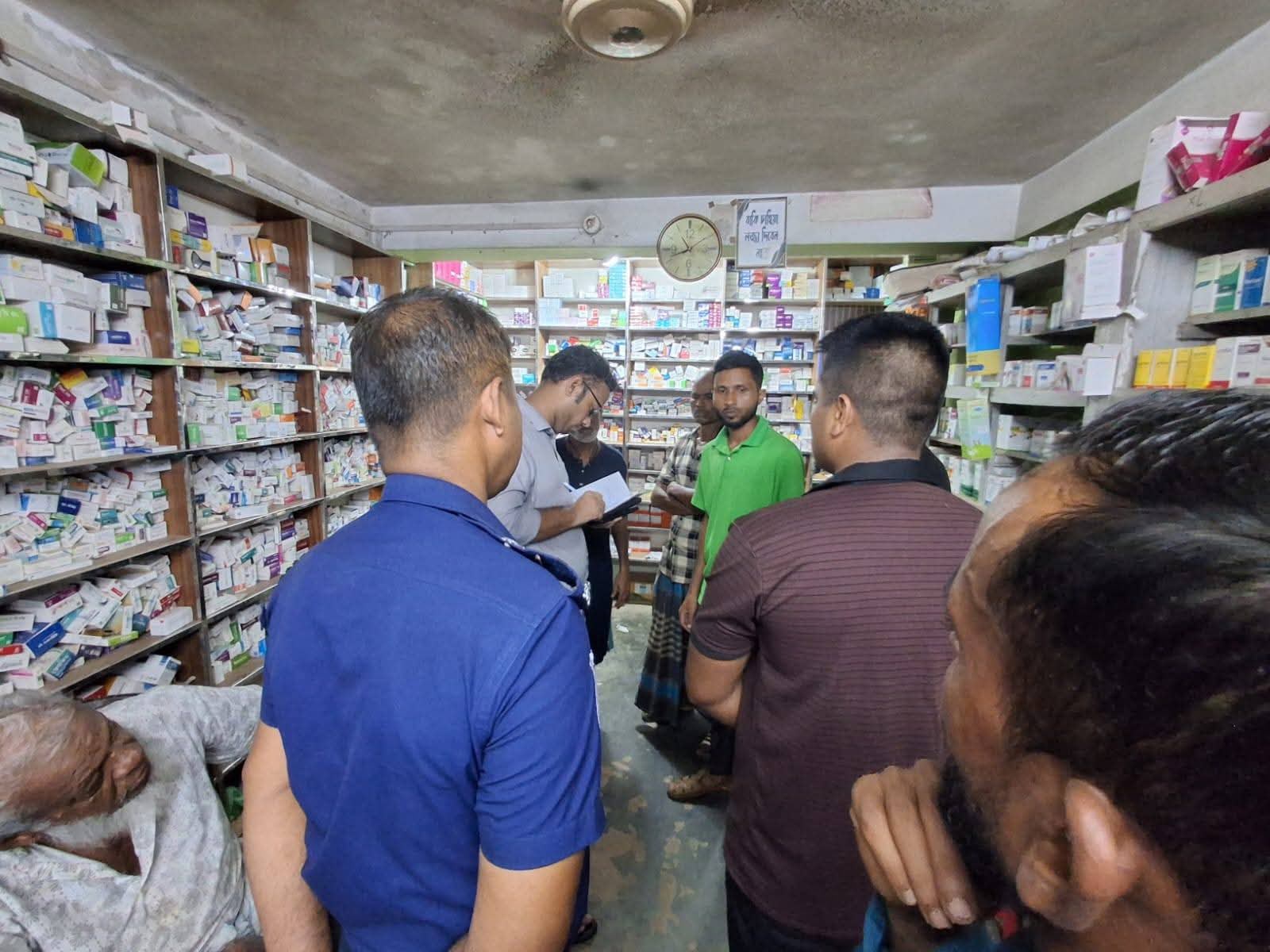 নবীগঞ্জে &lsquo;ডাক্তার&rsquo; পরিচয়ে প্রতারণা, ৫০ হাজার টাকা জরিমানা