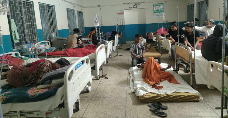 কোম্পানীগঞ্জ হাসপাতালে বেড়েছে ডায়রিয়া রোগী