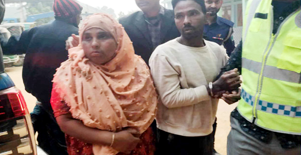 মাধবপুরে বাবার দায়ের কোপে কিশোরী মেয়ের মৃত্যু, আটক পিতা