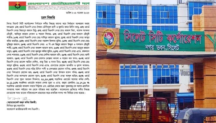 দলে ফিরলেন সিসিক নির্বাচনে অংশ নেওয়া বিএনপি প্রার্থীরা