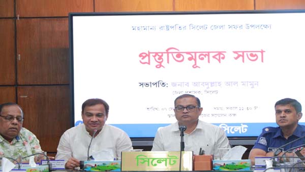১৫ সেপ্টেম্বর সিলেট আসছেন রাষ্ট্রপতি মির্জা ফখরুল