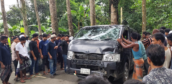 জকিগঞ্জ দুর্ঘটনা আহত শিশুর মৃত্যু