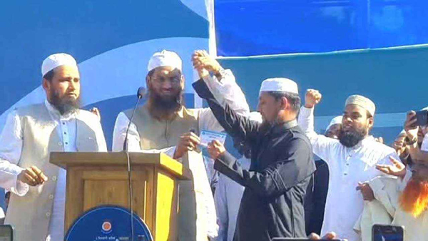 সিলেট-৩ আসনে রিকশা প্রতীকের প্রার্থী হলেন মুসলেহ উদ্দীন রাজু