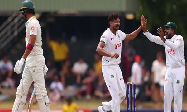 পরাশক্তি অস্ট্রেলিয়াকে হারিয়ে ইতিহাস গড়লো বাংলাদেশ