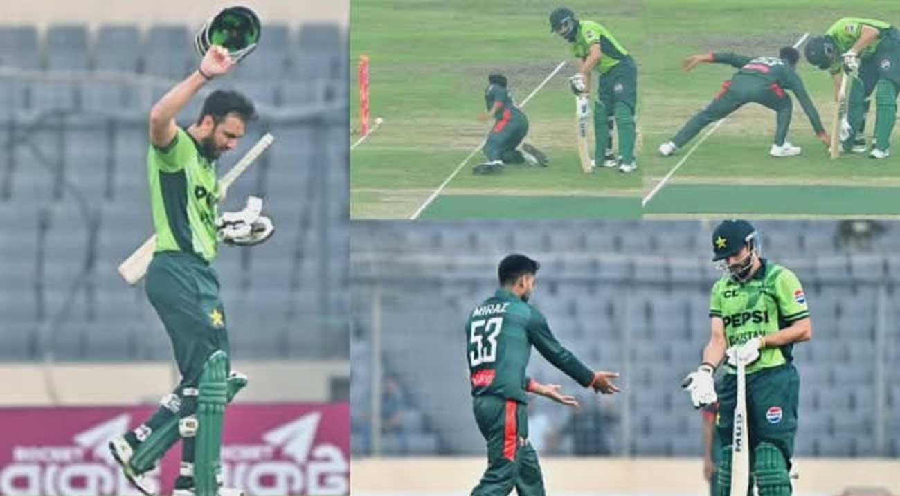 মিরাজ-সালমান রান আউট বিতর্কে মুশতাকের ব্যাখ্যা
