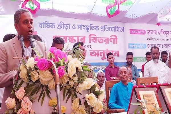 সরকার শিক্ষকদের সকল সুযোগ সুবিধা নিশ্চিত করেছে  : এমপি হাবিব