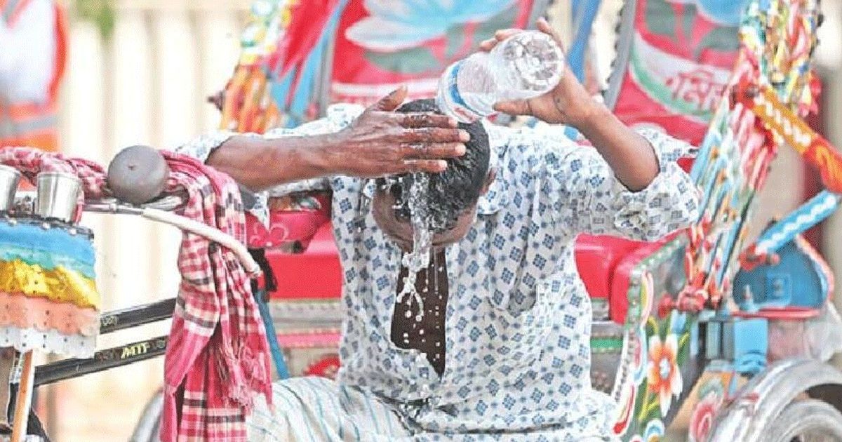 সিলেটে তীব্র গরমে হাঁসফাঁস জনজীবন