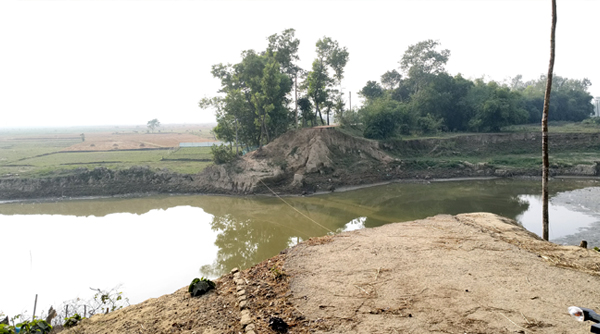 খোয়াই নদীর বাঁধ মেরামতে অর্ধকোটি টাকার প্রকল্প