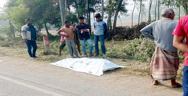 নবীগঞ্জে মোটরসাইকেল দুর্ঘটনায় নিহত ১