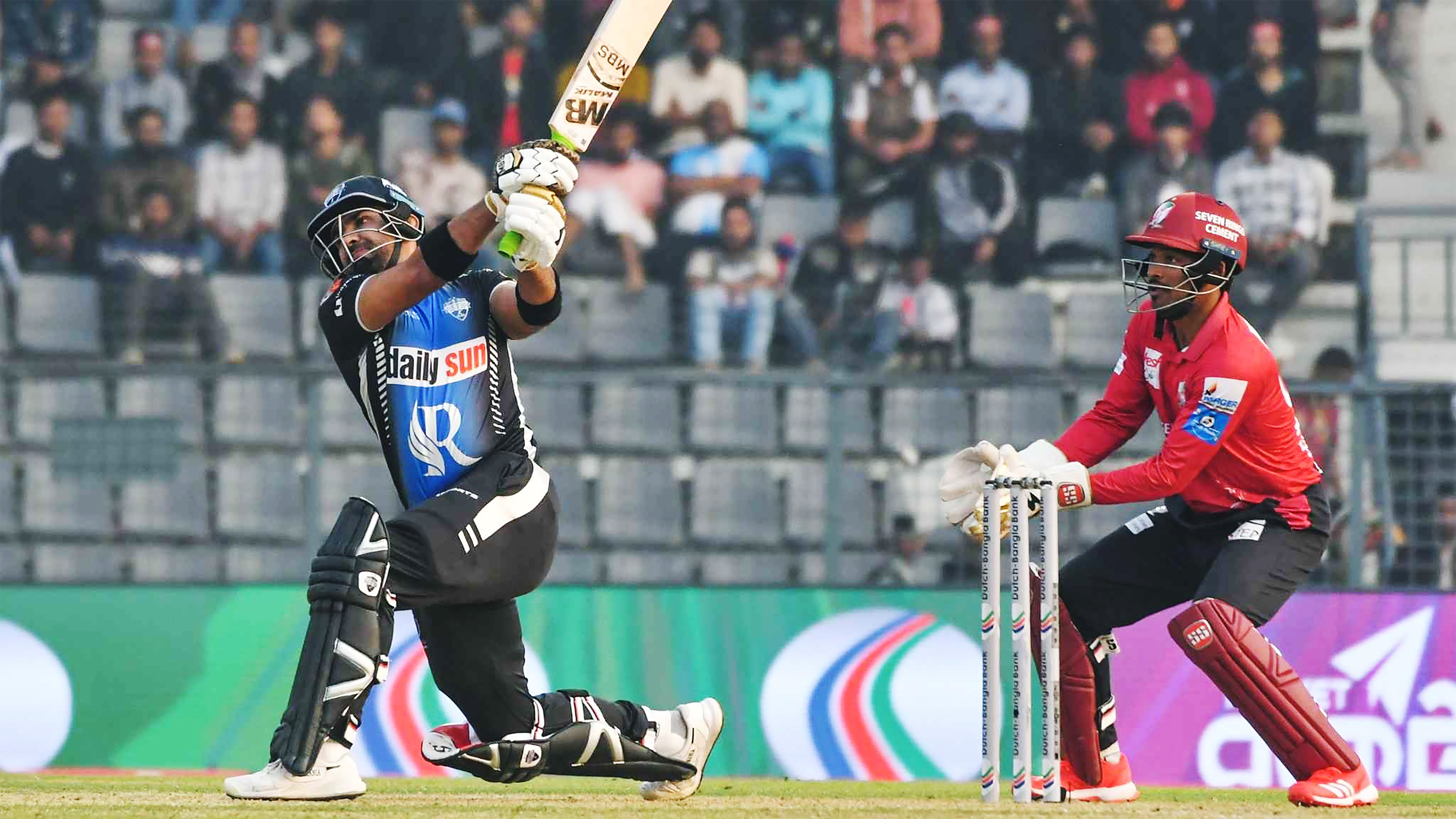 সোহান ঝড়ে ম্লান হয়ে গেলো মেয়ার্সের ইনিংস
