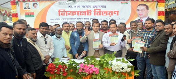 বিএনপির ৩১ দফা দেশকে আগামী ৫০ বছর সুরক্ষিত রাখবে : কয়েস লোদী