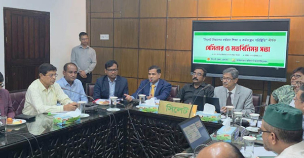 কর্তৃত্ব নয়, ভ্রাতৃত্ব দিয়ে সেবা করতে হবে; মুশফিকুল ফজল আনসারী