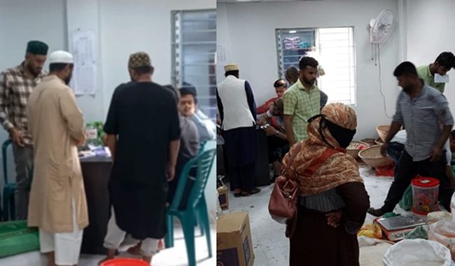 সুনামগঞ্জে সাড়া জাগিয়েছে &lsquo;মনুষ্যত্বের ন্যায্যমূল্যের দোকান&rsquo;
