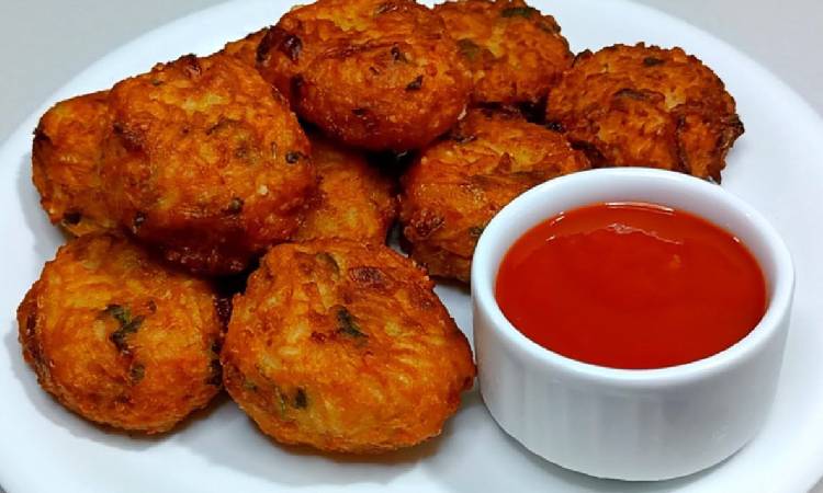 বাসি ভাত দিয়ে হবে মজাদার পাকোড়া