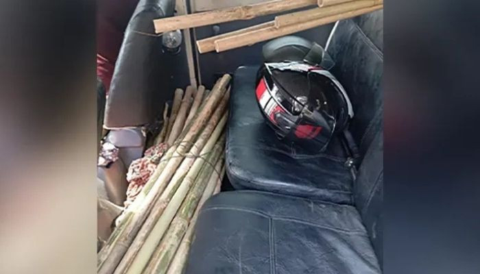 সুবহানীঘাটে বাসা থেকে সংঘর্ষের সরঞ্জাম উদ্ধার