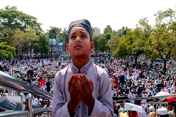 সিলেটে ঈদের প্রধান জামাত অনুষ্ঠিত