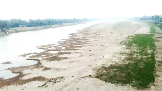 জগন্নাথপুরে নাব্যতা হারাচ্ছে কুশিয়ারা