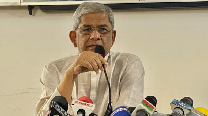 নির্বাচনে অংশ নেবেন খালেদা জিয়া : মির্জা ফখরুল
