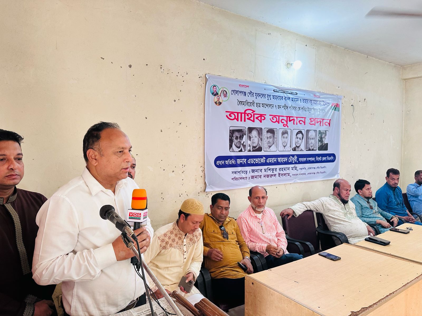 ফ্যাসিস্ট হাসিনার বিচার বিচার দেশের মাটিতেই হবে : এমরান চৌধুরী