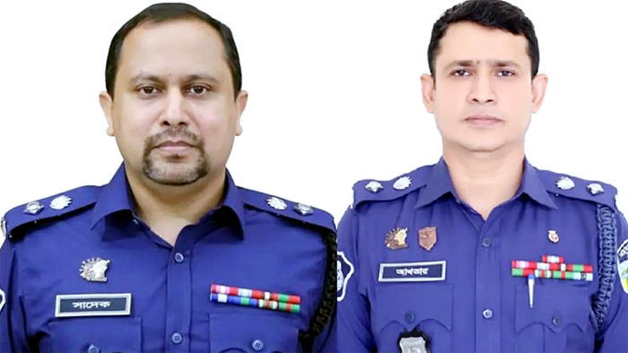 সিলেটের নতুন পুলিশ সুপার সাদেক