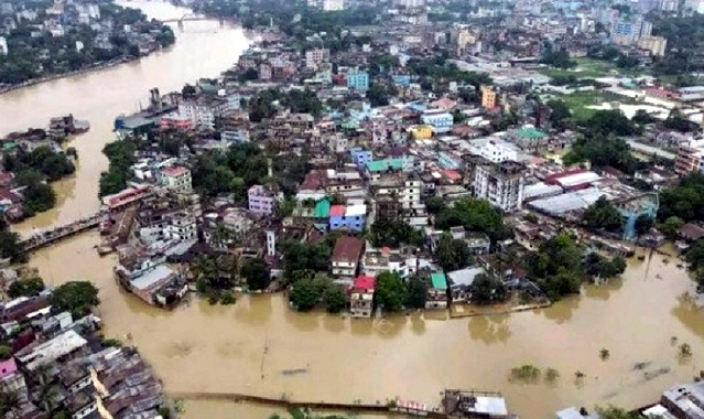 সিলেট-সুনামগঞ্জে আবারো বাড়ছে নদীর পানি, বন্যার শঙ্কা